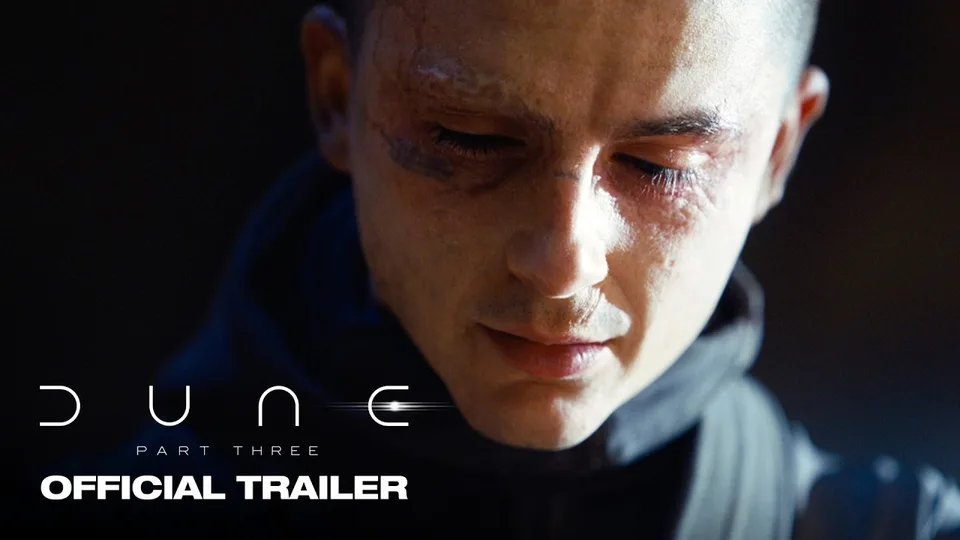 Dune Part 3 trailer scene